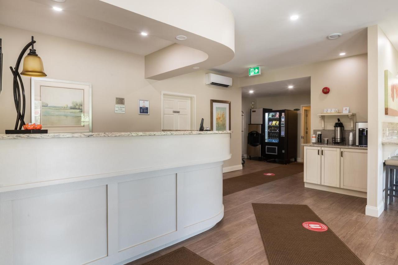 Amsterdam Inn & Suites Sussex Ngoại thất bức ảnh